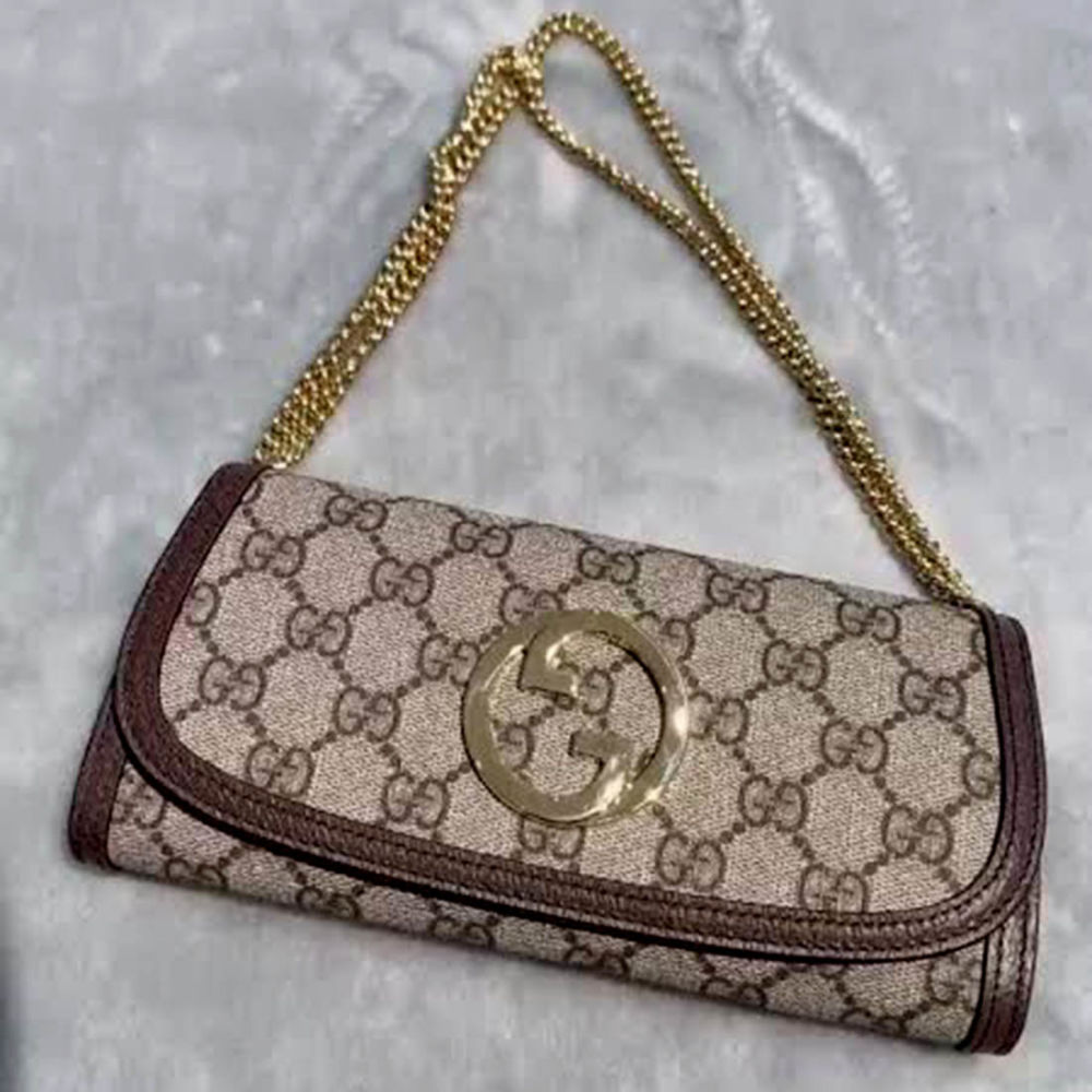 Gucci Blondie Beige Wallet Sling Bag-2