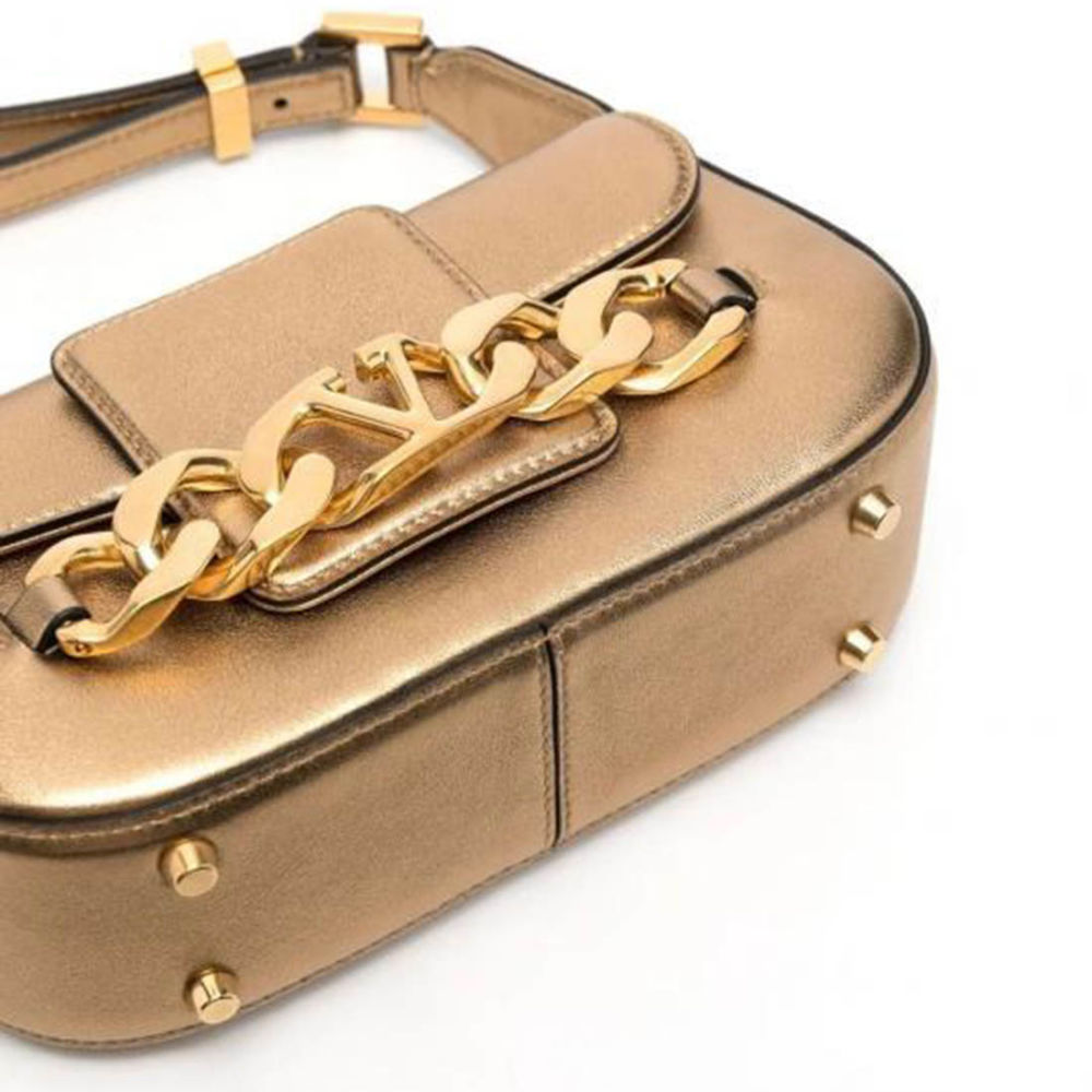 Valentino Garavani VLogo Shoulder Bag-3