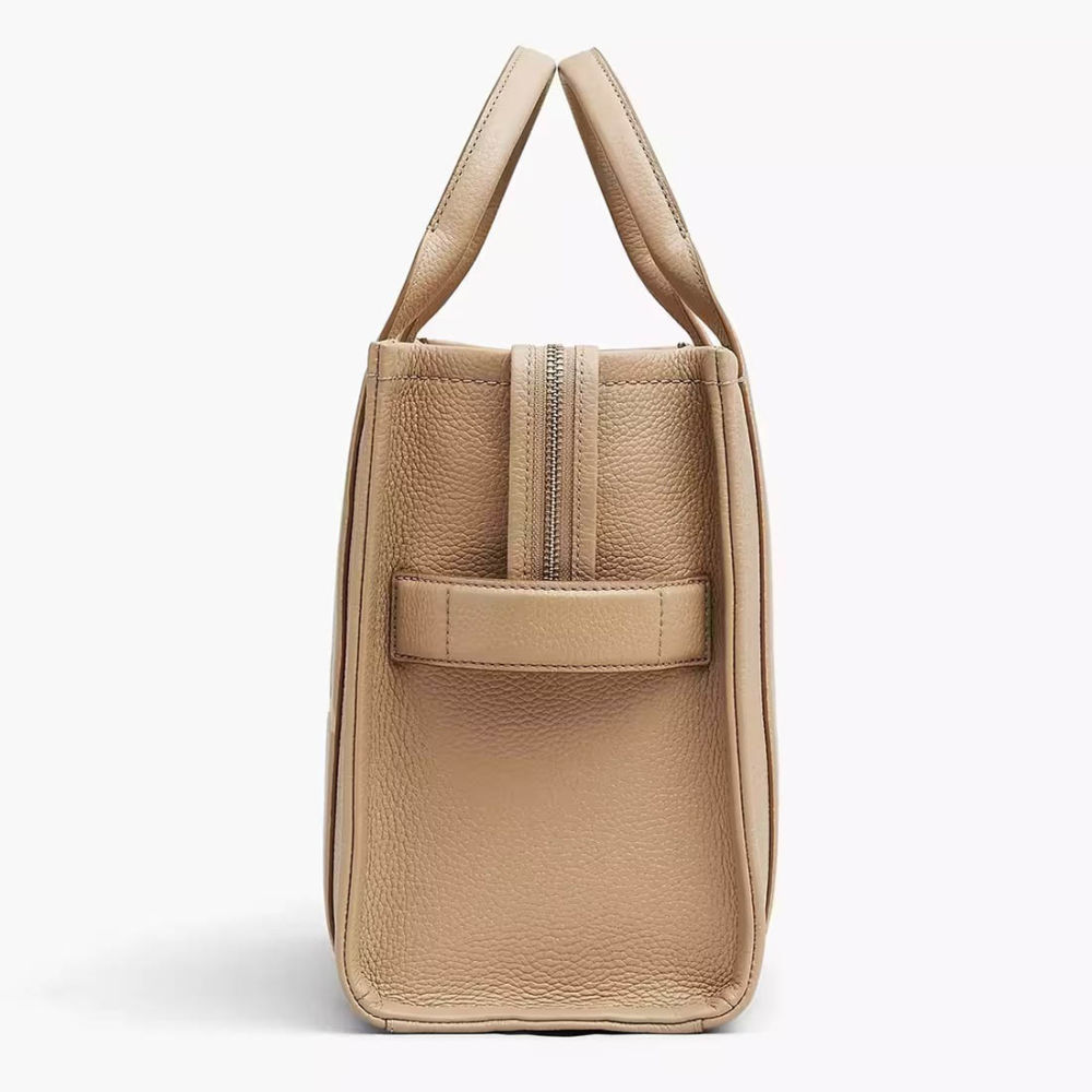 Marc Jacobs Brown Leather Medium Tote Bag-2