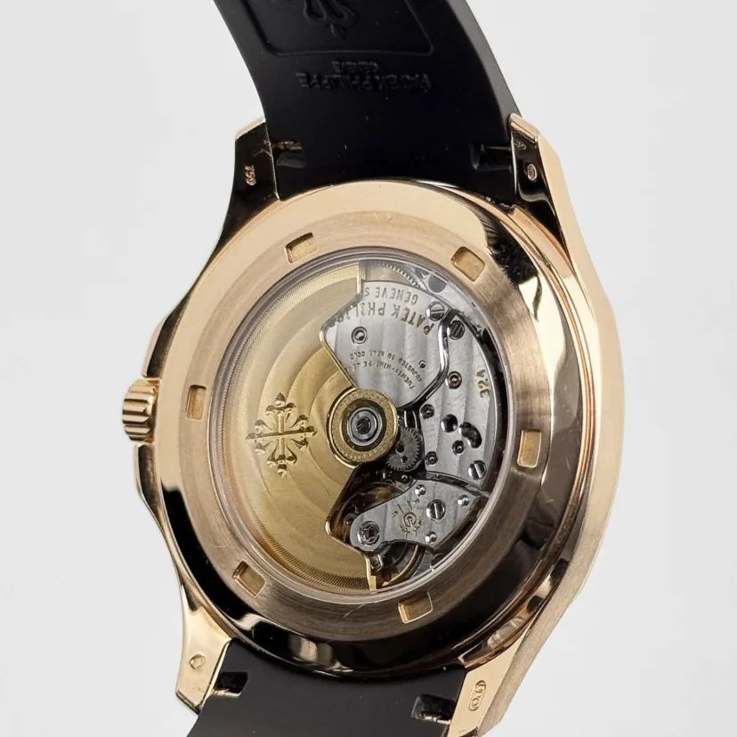 Patek Philippe Aquanaut Automatic Brown Dial Watch 5167R-001-1