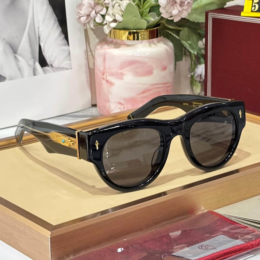 Jacques Marie Mage Last Frontier Rollingsun Black Sunglasses-4