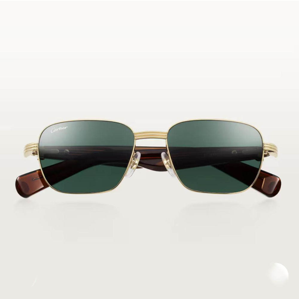 Cartier Green Luxury Sunglasses-1