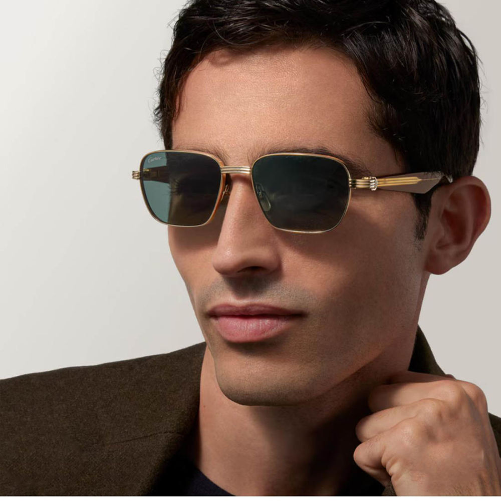 Cartier Green Luxury Sunglasses-4