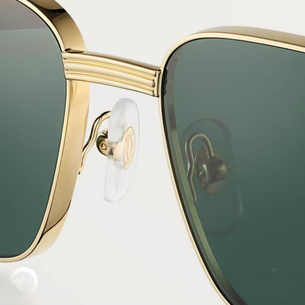 Cartier Green Luxury Sunglasses-2