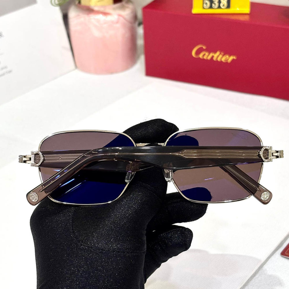 Cartier Brown Luxury Sunglasses-4