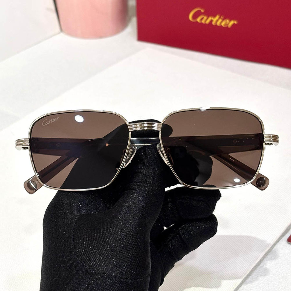 Cartier Brown Luxury Sunglasses-3