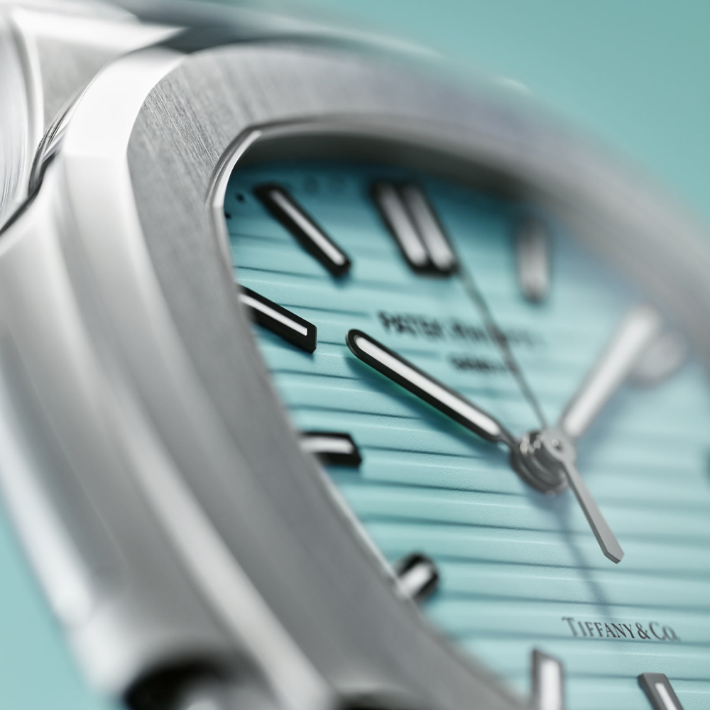 Patek Philippe Nautilus Tiffany & Co. Blue Dial Watch 5711/1A-018-10