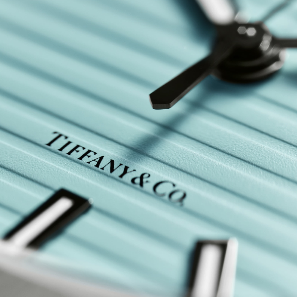 Patek Philippe Nautilus Tiffany & Co. Blue Dial Watch 5711/1A-018-4