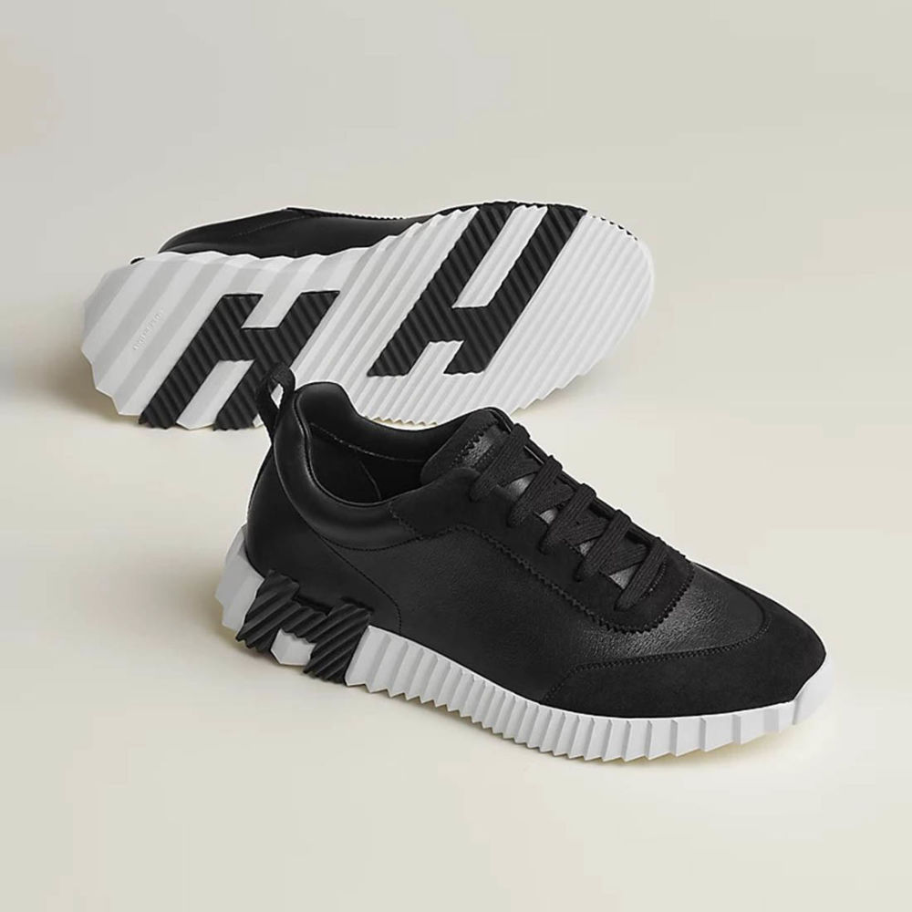 Hermes Black Bouncing Premium Sneaker-2