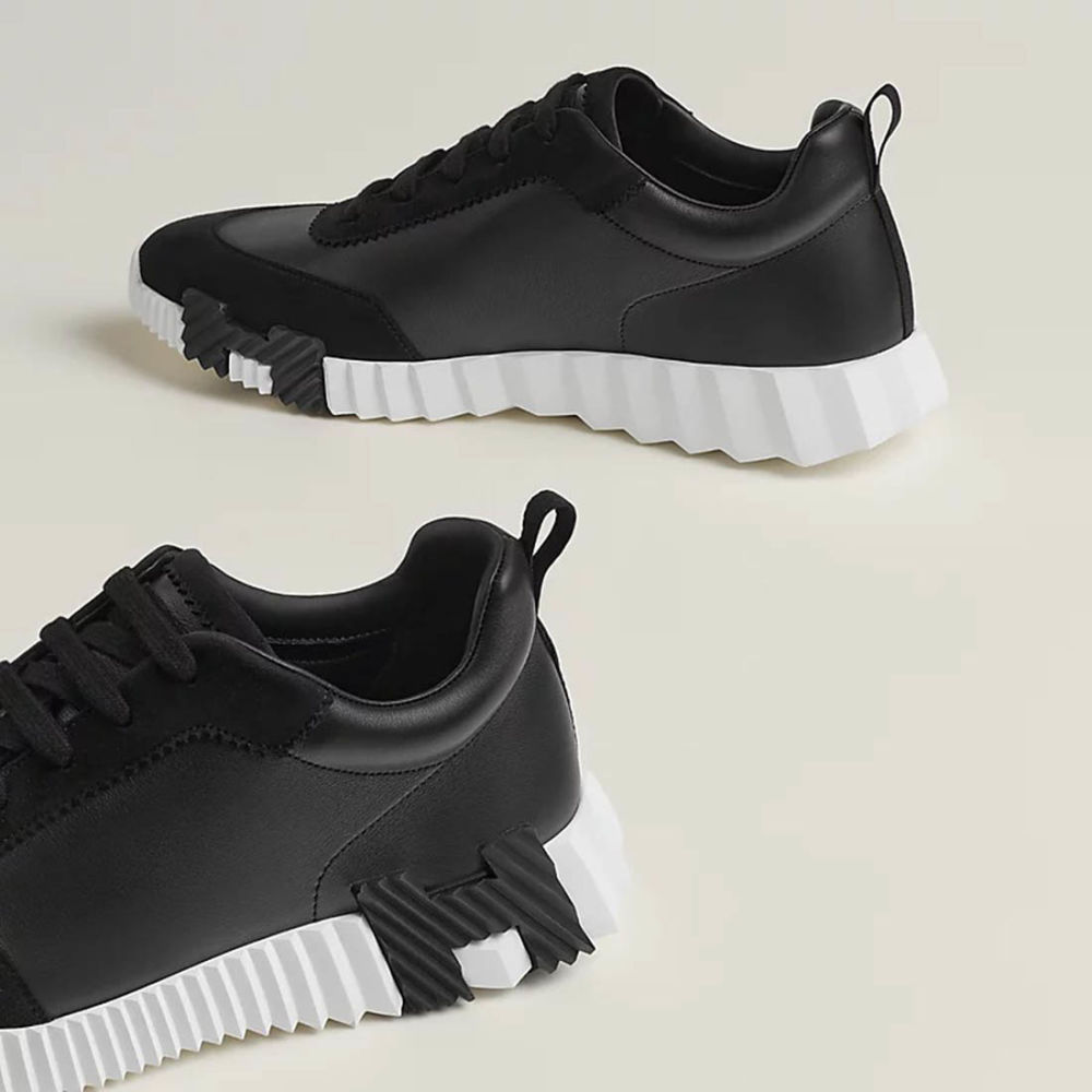 Hermes Black Bouncing Premium Sneaker-3