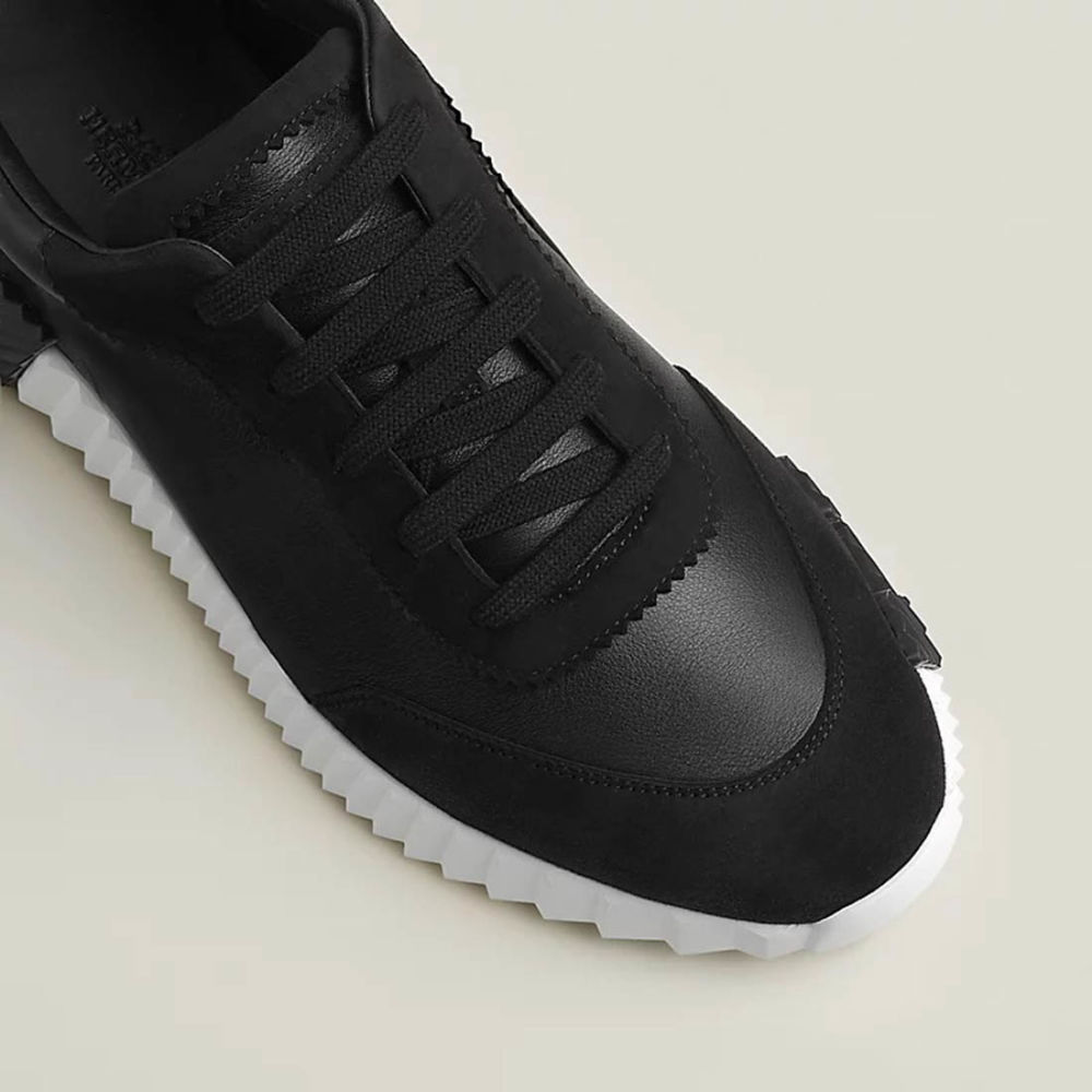 Hermes Black Bouncing Premium Sneaker-4