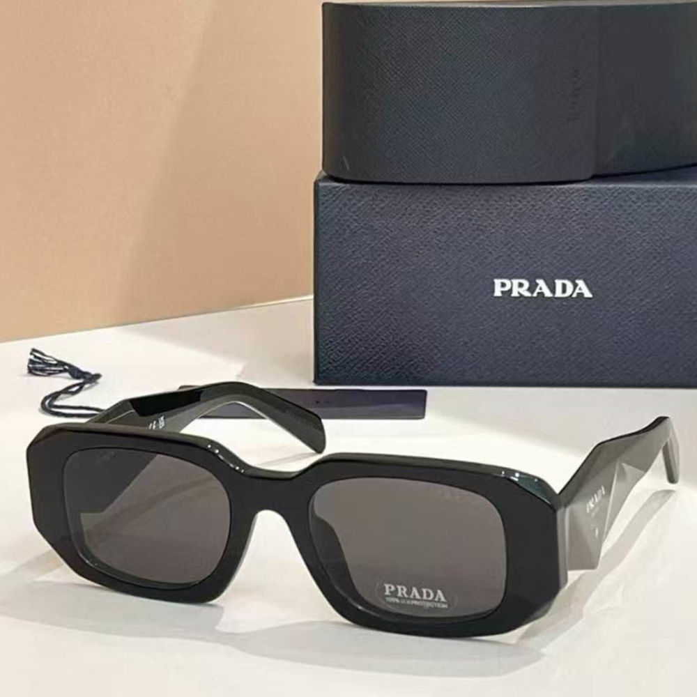 Prada 17W Black Luxury Sunglasses-1