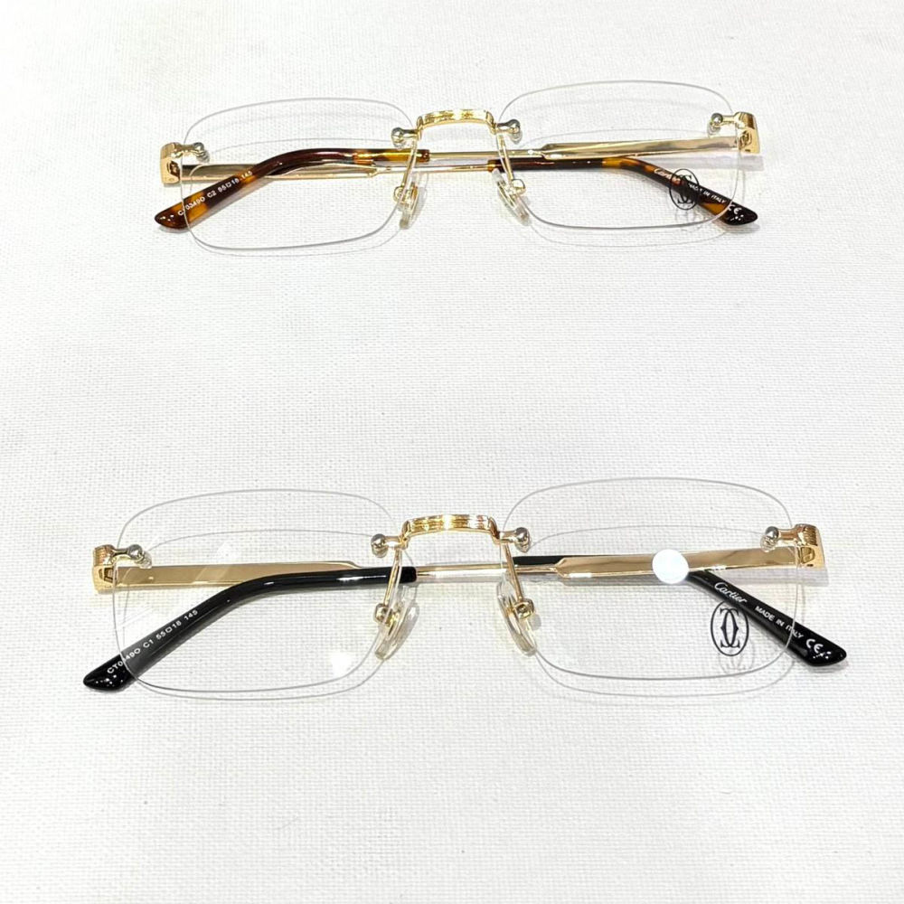 Cartier Black Premium Sunglasses-6