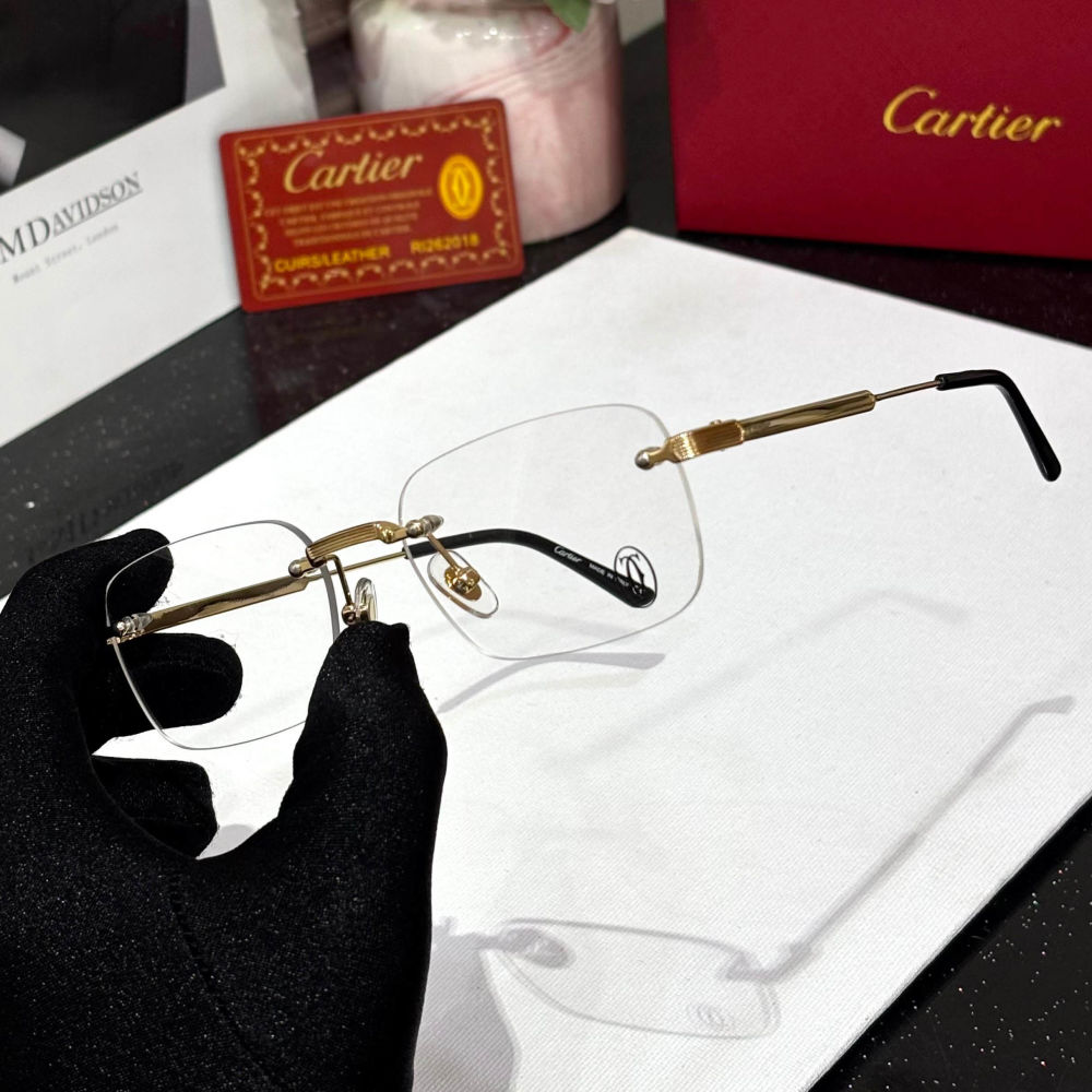 Cartier Black Premium Sunglasses-1