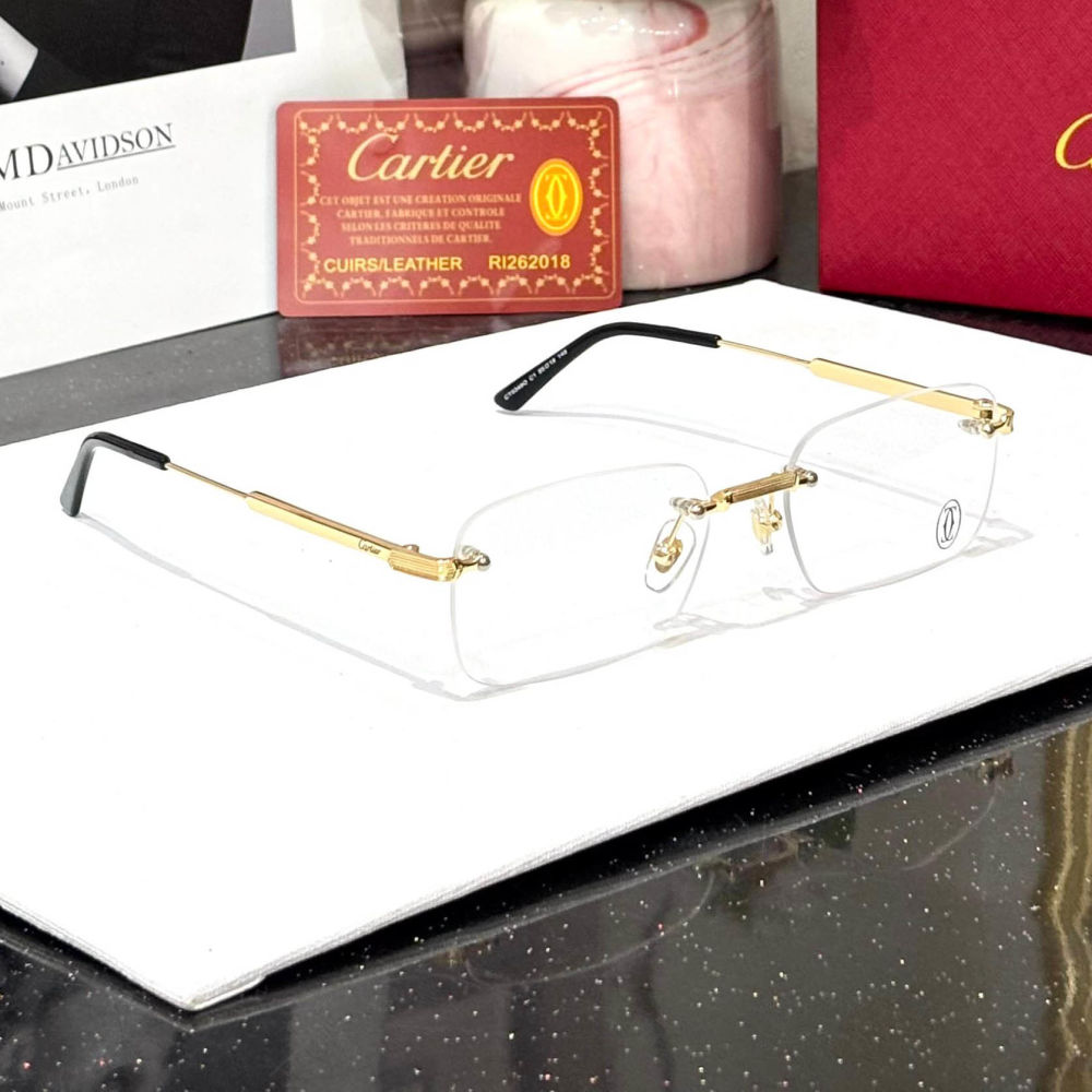 Cartier Black Premium Sunglasses-5