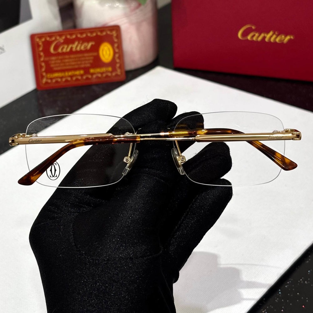 Cartier Brown Premium Sunglasses-3