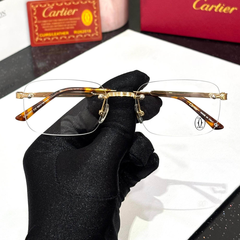 Cartier Brown Premium Sunglasses-2