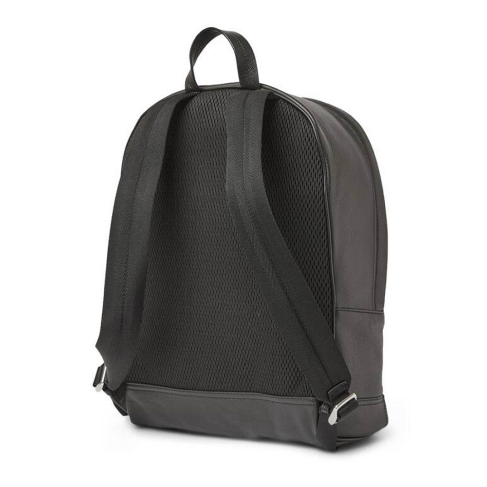 Kenzo Tiger Black Leather Backpack-2