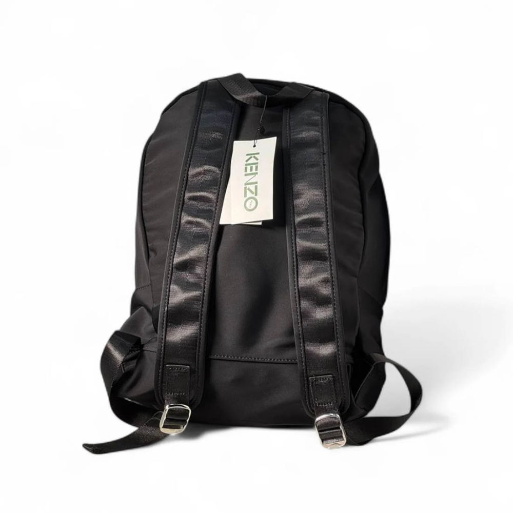 Kenzo Tiger Black & Orange Premium Backpack-1