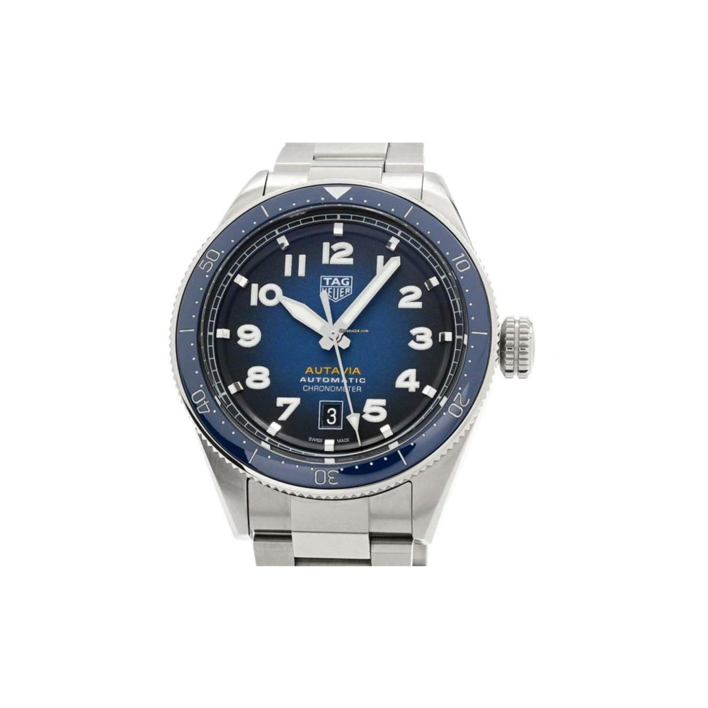 Tag Heuer Automatic Blue Dial Watch WBE5116.EB0173-thumb-0