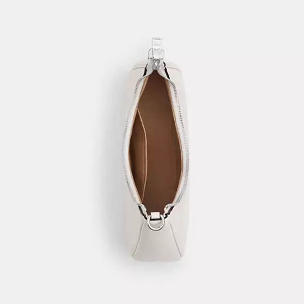 Coach Teri Twisted White Shoulder Bag-2