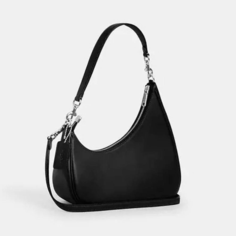 Coach Teri Twisted Black Shoulder Bag - Copy-1