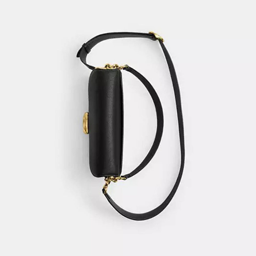 Coach Tabby Black Shoulder Bag-2