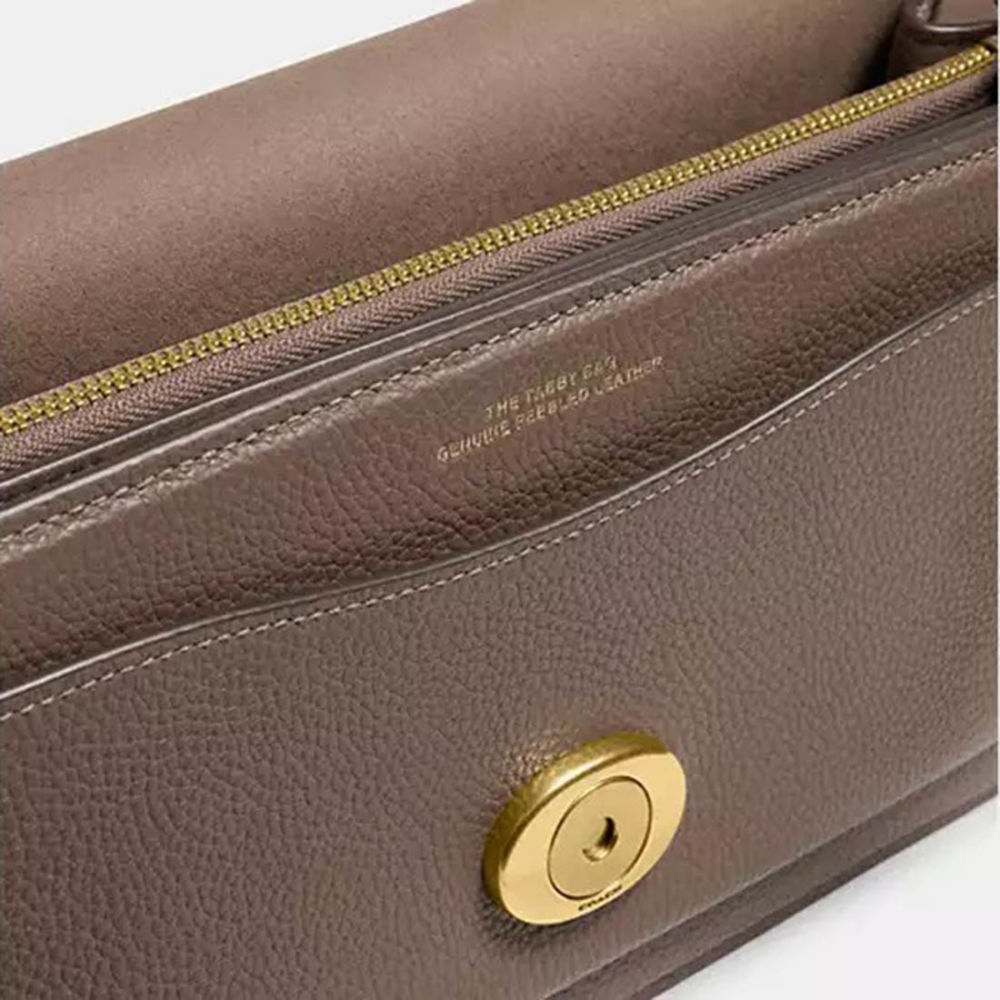 Coach Georgie Shoulder Bag In Blocked Signature Canvas-3