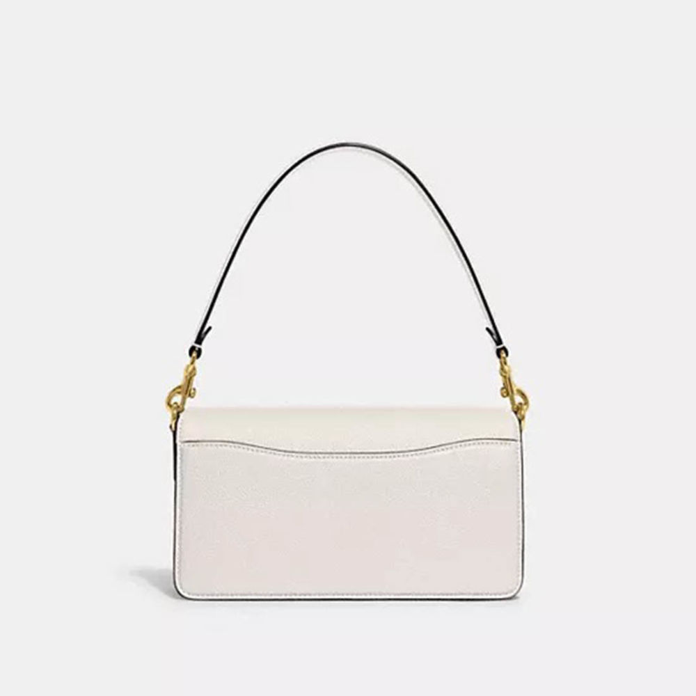 Coach Tabby White Shoulder Bag-thumb-1