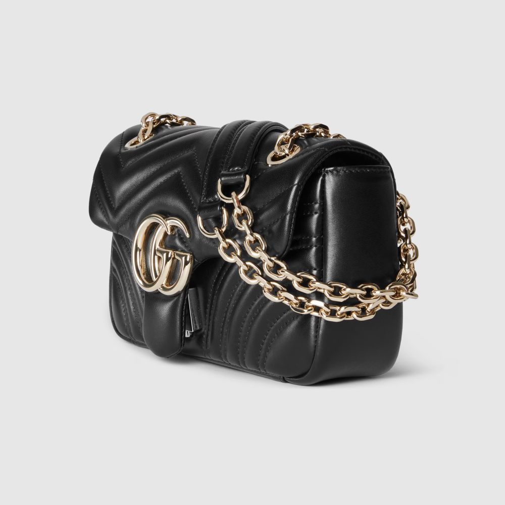 Gucci GG Marmont small shoulder bag-thumb-2