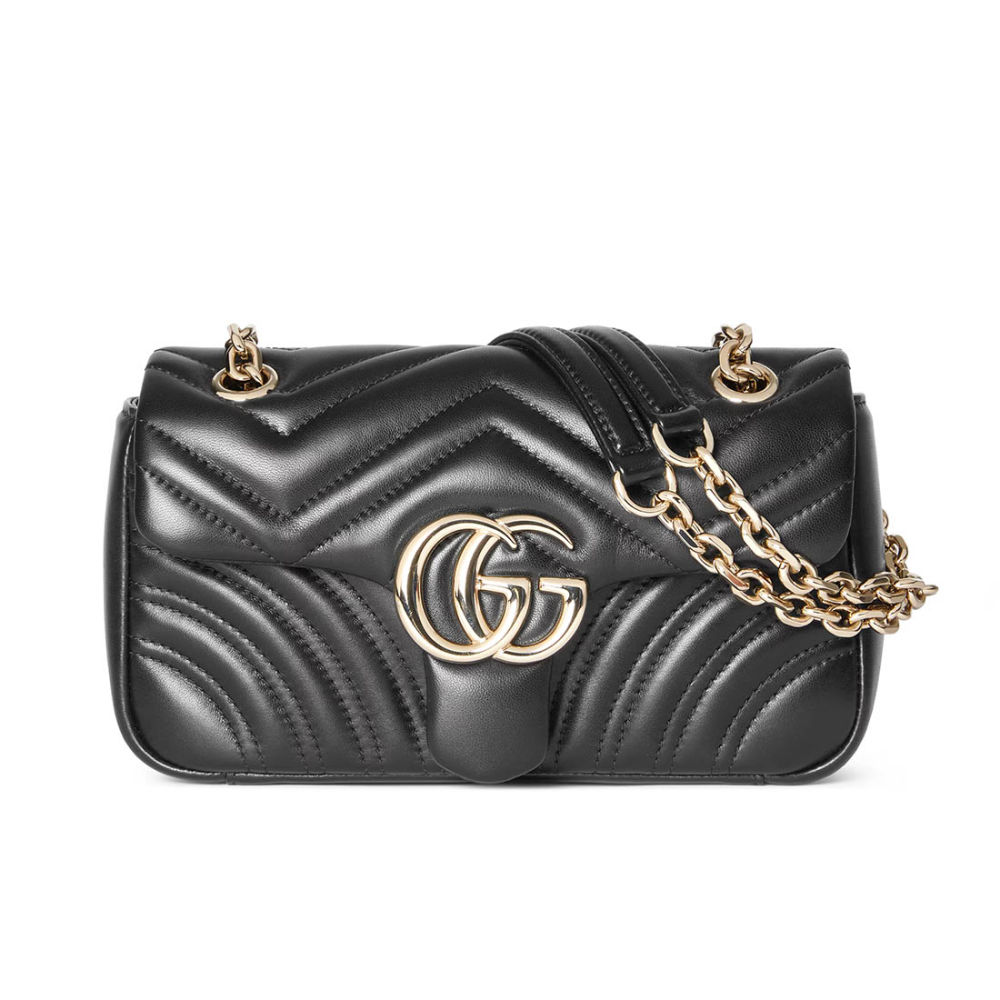 Gucci GG Marmont small shoulder bag-thumb-0