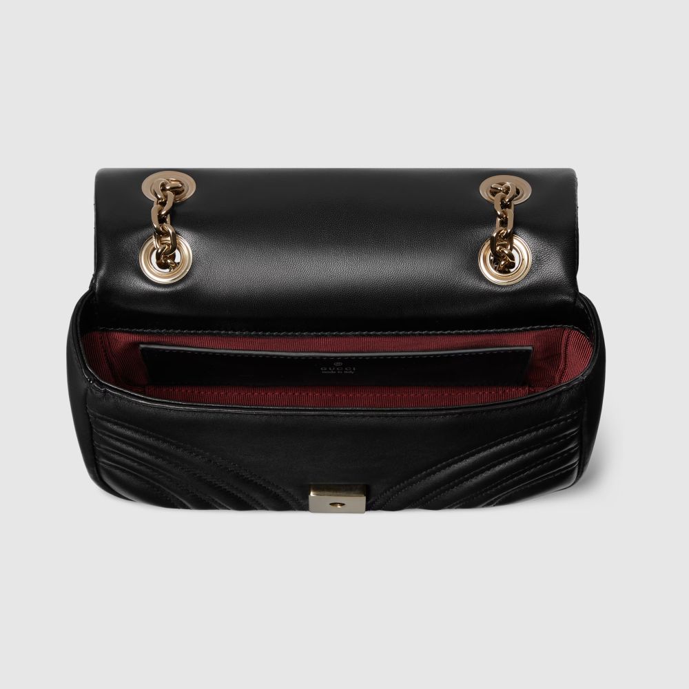 Gucci GG Marmont small shoulder bag-thumb-4