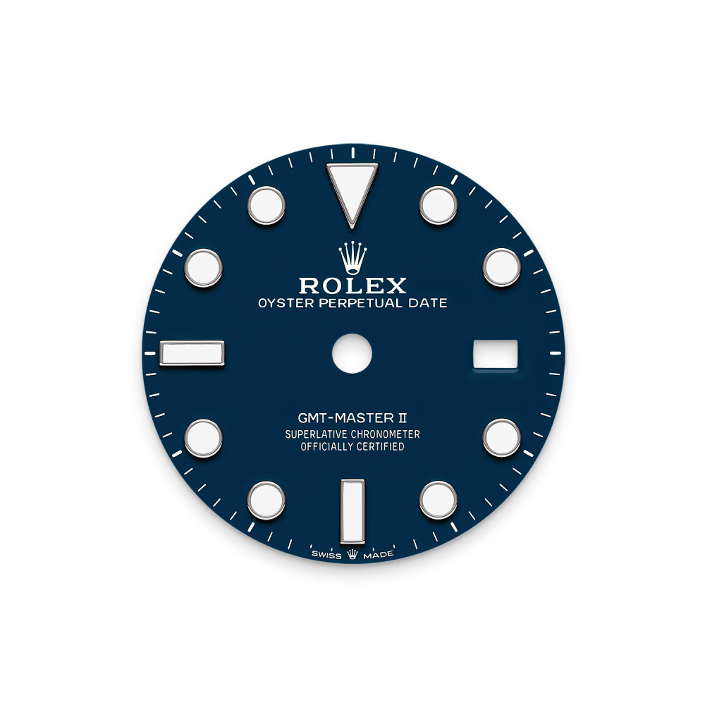 Rolex Blue-Dweller Oyster, 42 mm, Oystersteel and White Gold M336934-0006-1