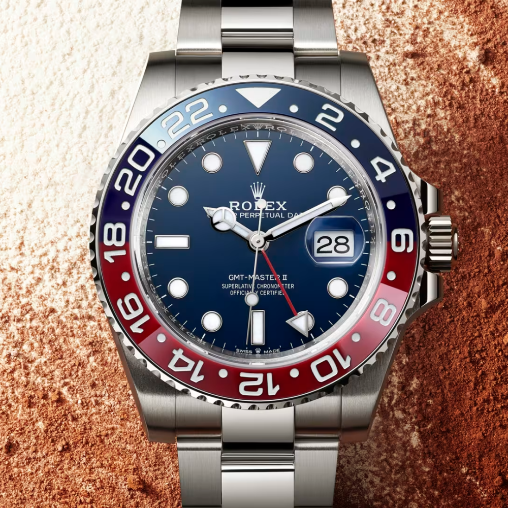Rolex Blue-Dweller Oyster, 42 mm, Oystersteel and White Gold M336934-0006-5