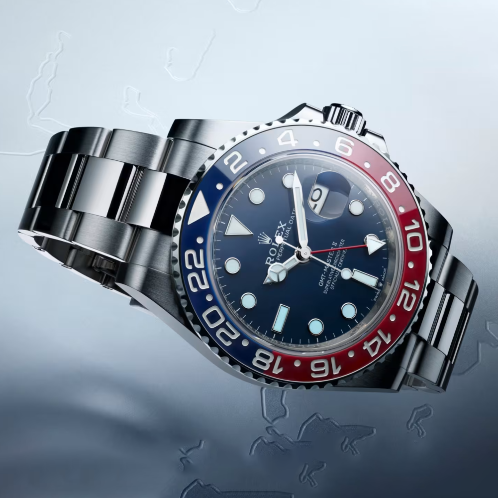 Rolex Blue-Dweller Oyster, 42 mm, Oystersteel and White Gold M336934-0006-6
