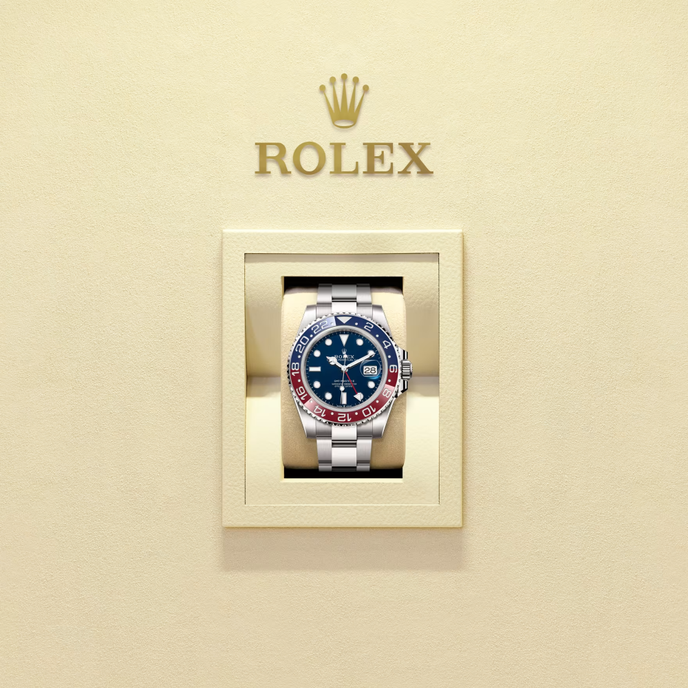 Rolex Blue-Dweller Oyster, 42 mm, Oystersteel and White Gold M336934-0006-4