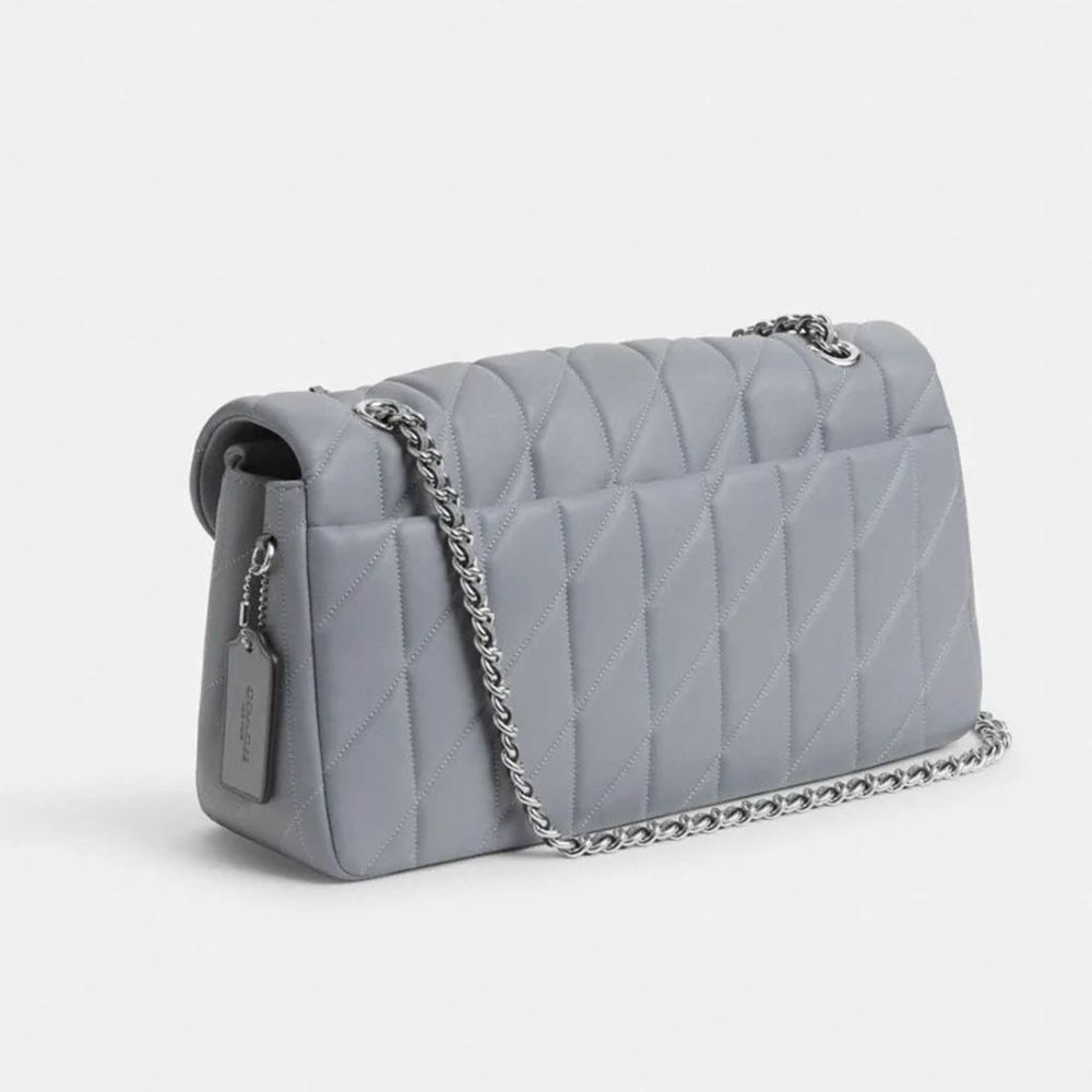 Coach Tabby 26 With Pillow Quilting Blue Shoulder Bag-1