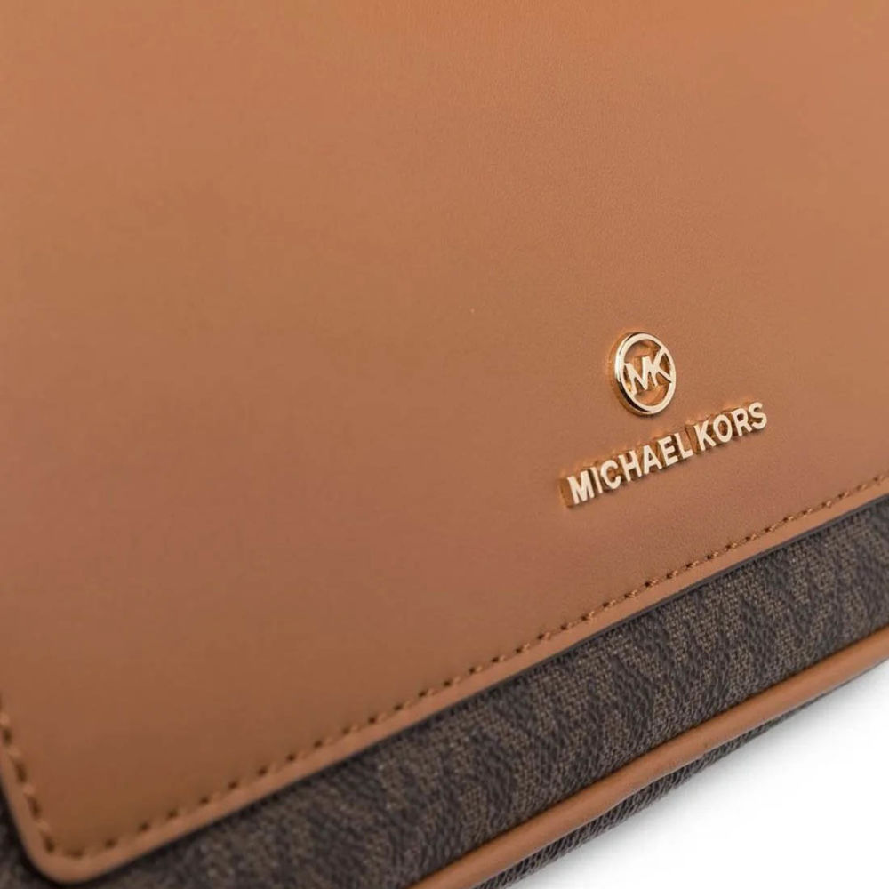 Michael Kors Maeve Brown Crossbody Sling Bag-2