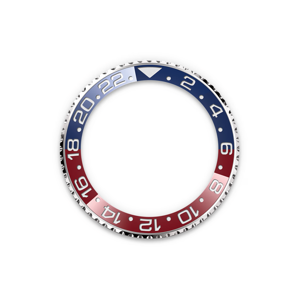 Rolex GMT-Master II Oyster, 40 mm, white gold Reference 126719BLRO-2