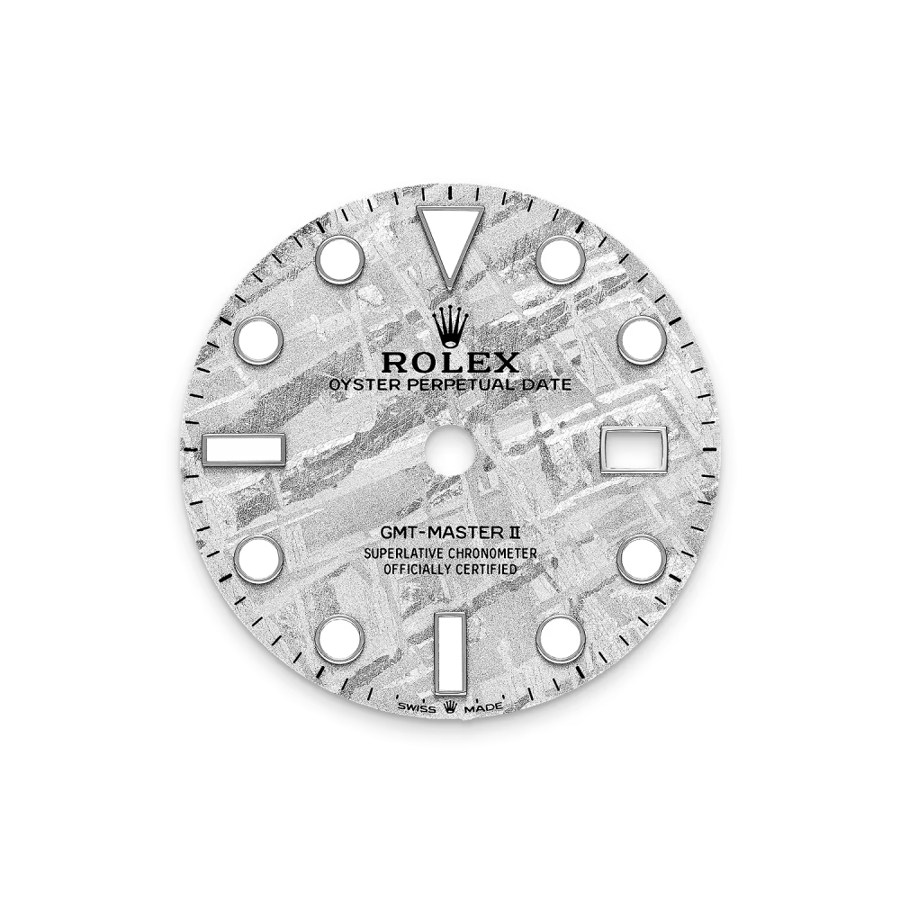 Rolex GMT-Master II Oyster, 40 mm, white gold Reference 126719BLRO-1