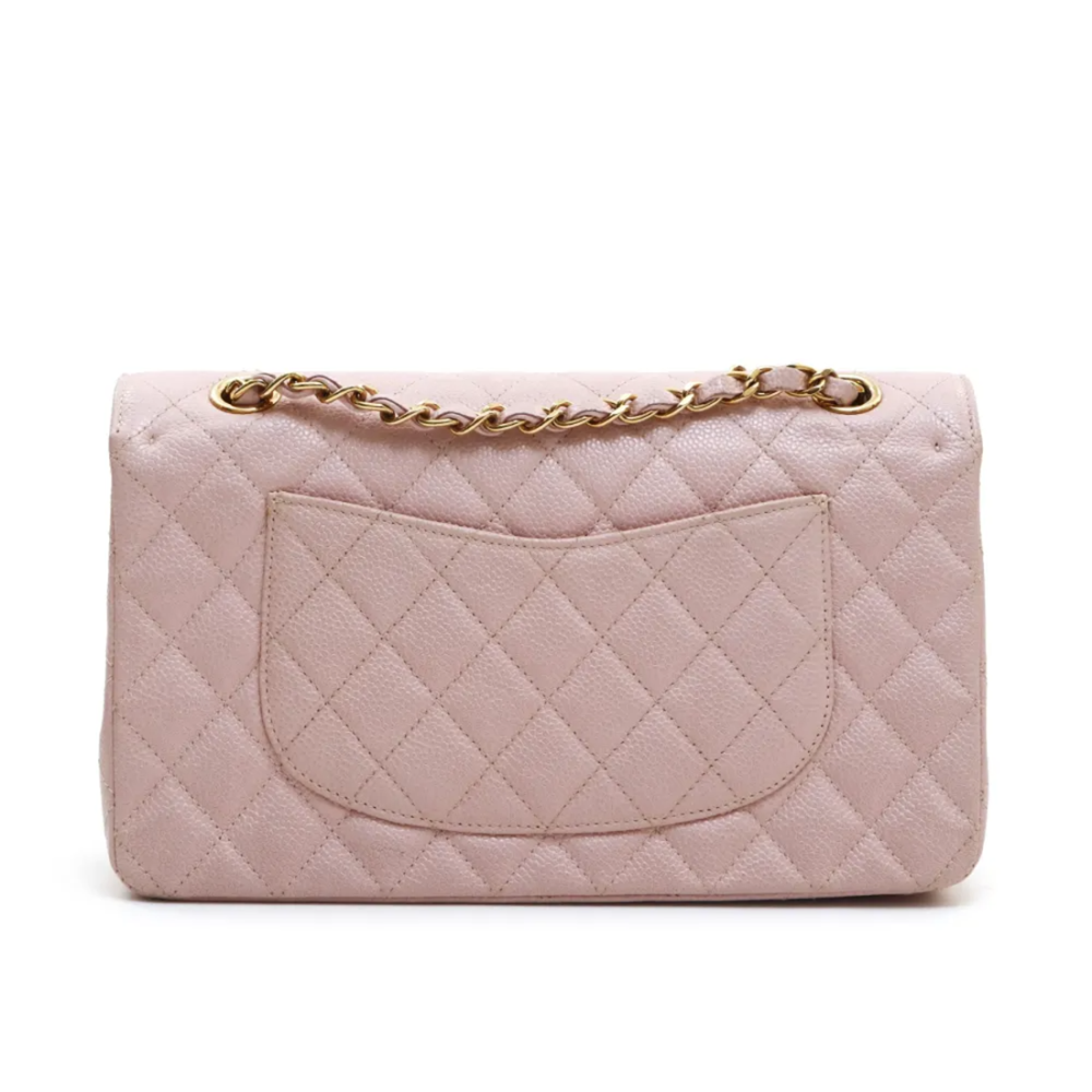 Chanel Jumbo Classic Pink Flap Bag-2