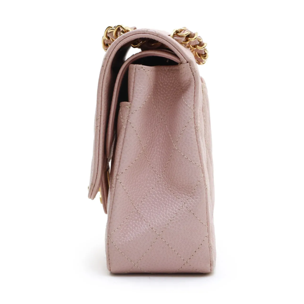Chanel Jumbo Classic Pink Flap Bag-3