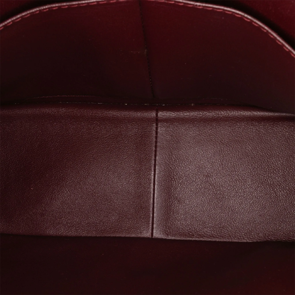 Charles & Keith Multi Packet Wine Tote Bag-3