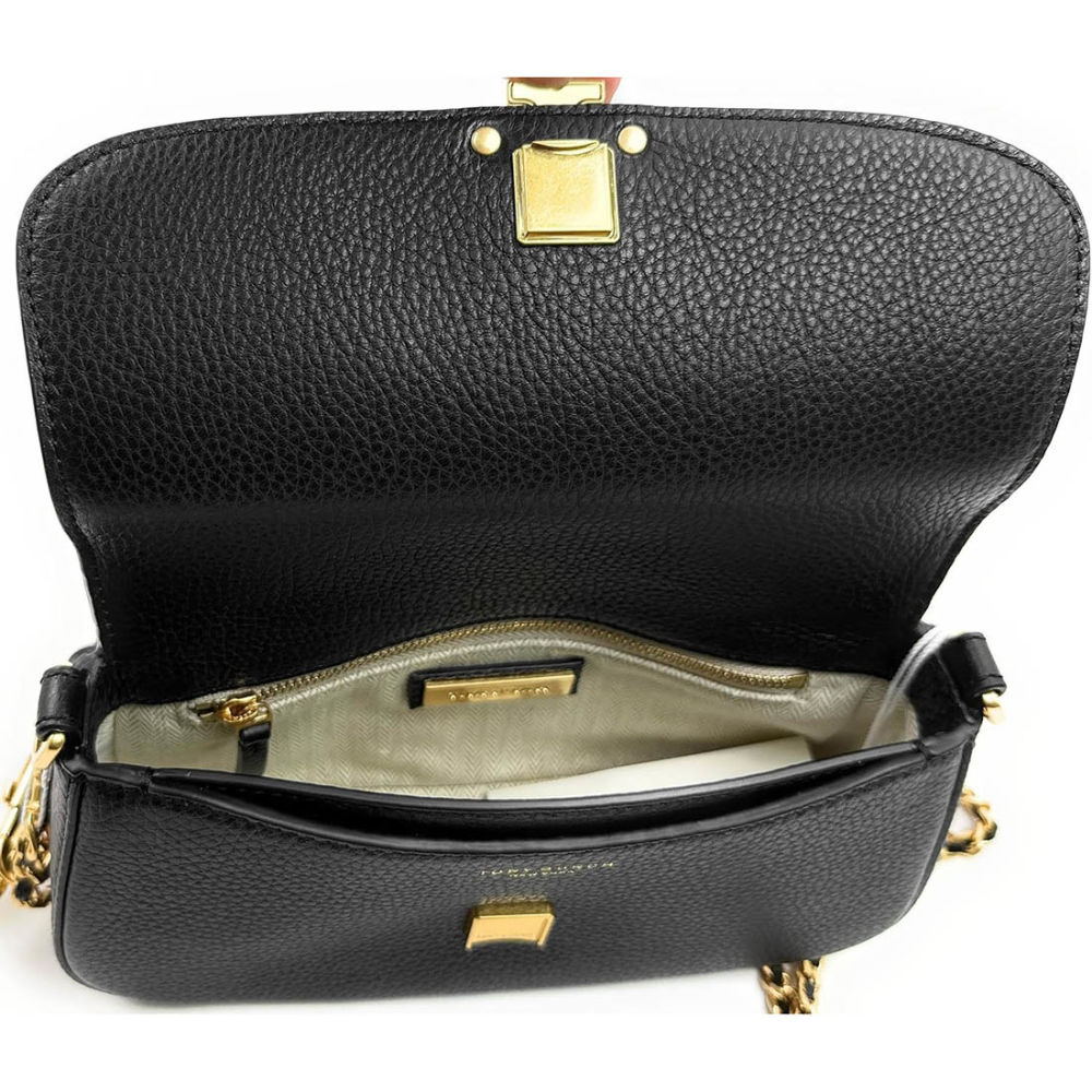 Tory Burch Britten Convertible Black Crossbody Bag-2