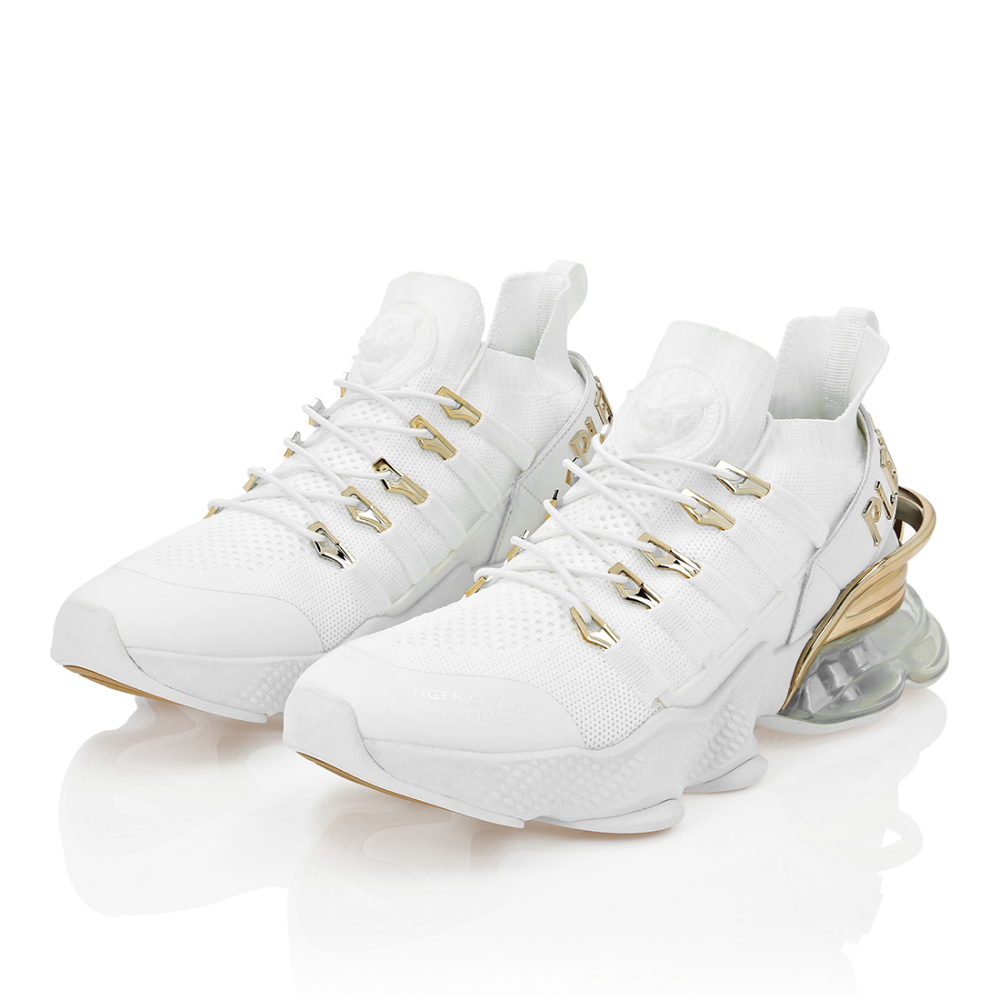 Philip Plein Sports White Premium Low-Top Sneaker-2