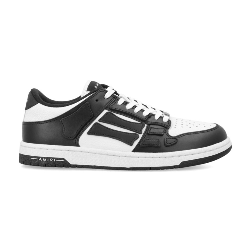 Amiri Skel-Top Low Black Premium Sneakers-1