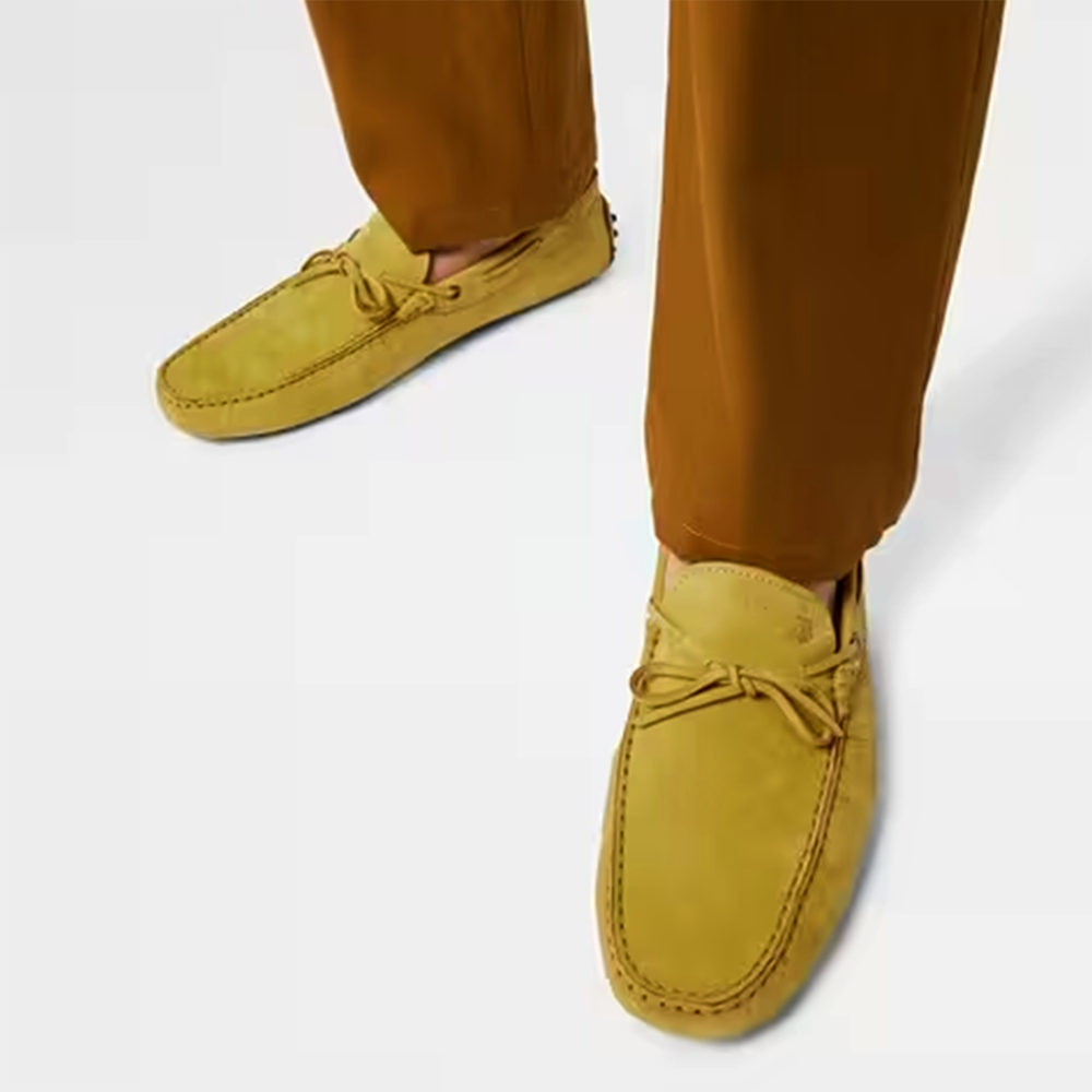 TOD'S Brown Premium Quality Loafers-5
