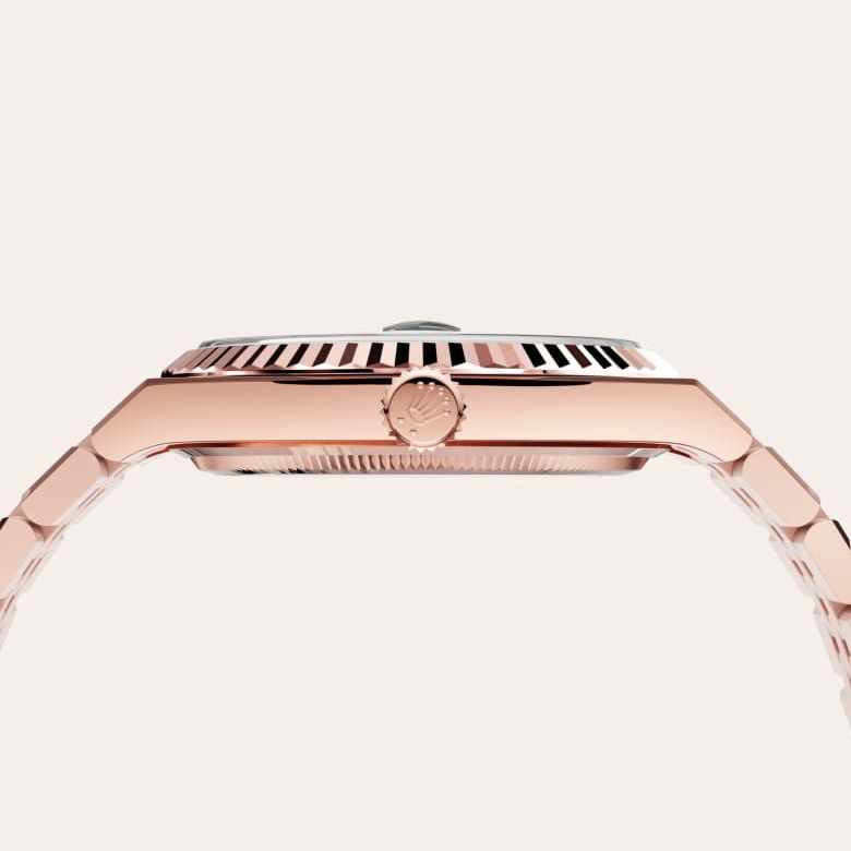 Rolex Land-Dweller Oyster, 40 mm, Everose gold M127335-0001-3