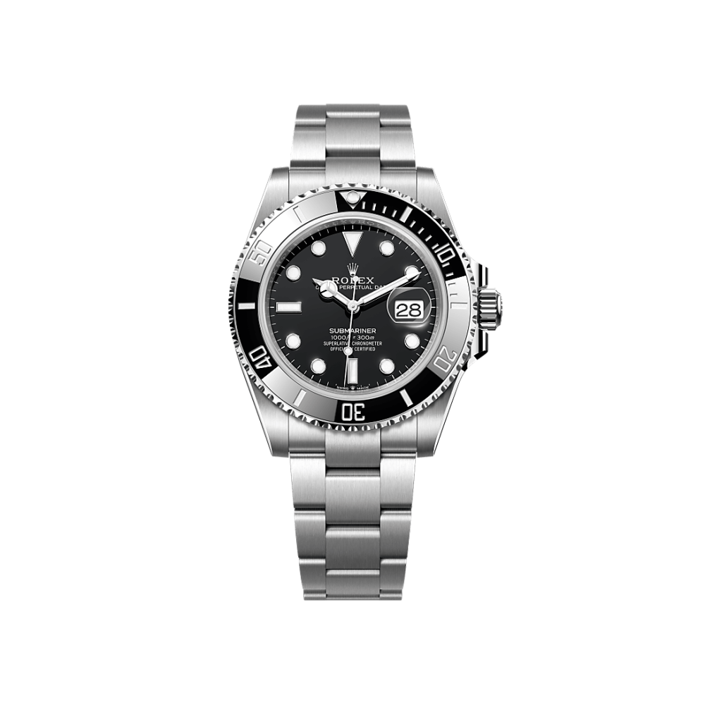 Rolex Submariner Date Oyster, 41 mm, Oystersteel M126610LN-0001-thumb-0
