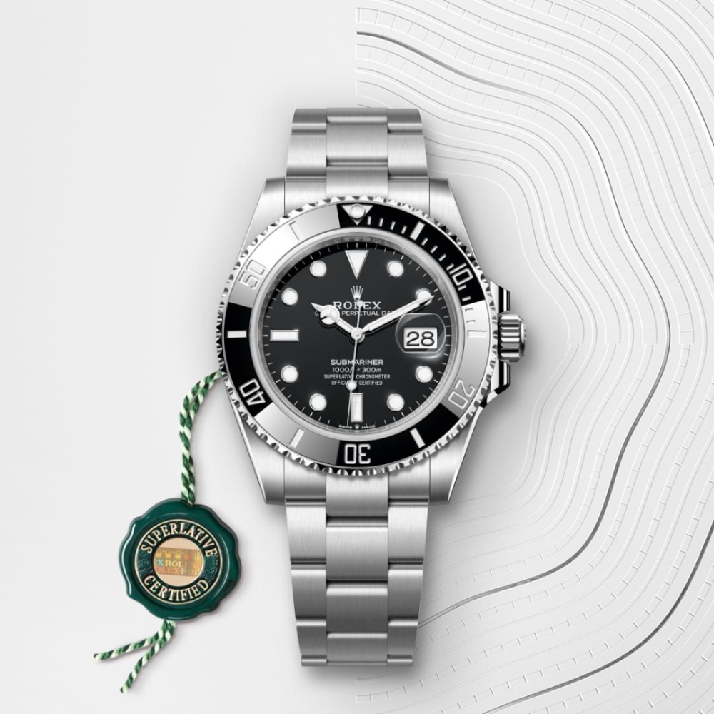 Rolex Submariner Date Oyster, 41 mm, Oystersteel M126610LN-0001-thumb-7